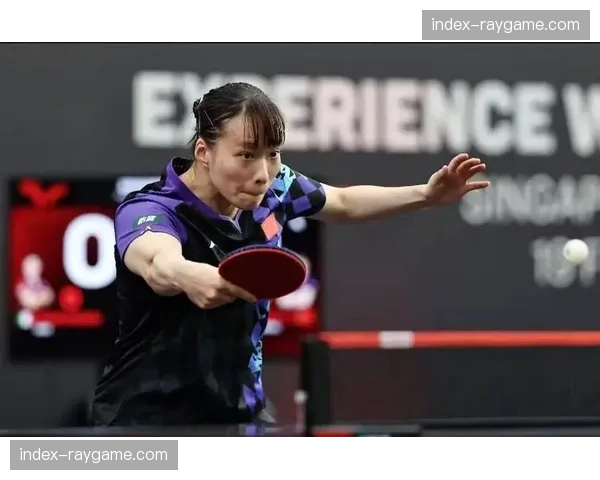 石洵瑶：赛前做了充分准备，场上比较冷静，无谓失误少